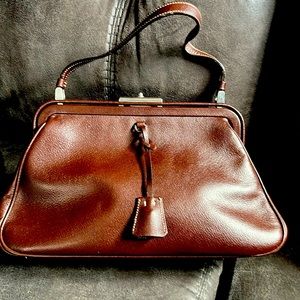 Prada Madras Cerniera Doctor bag